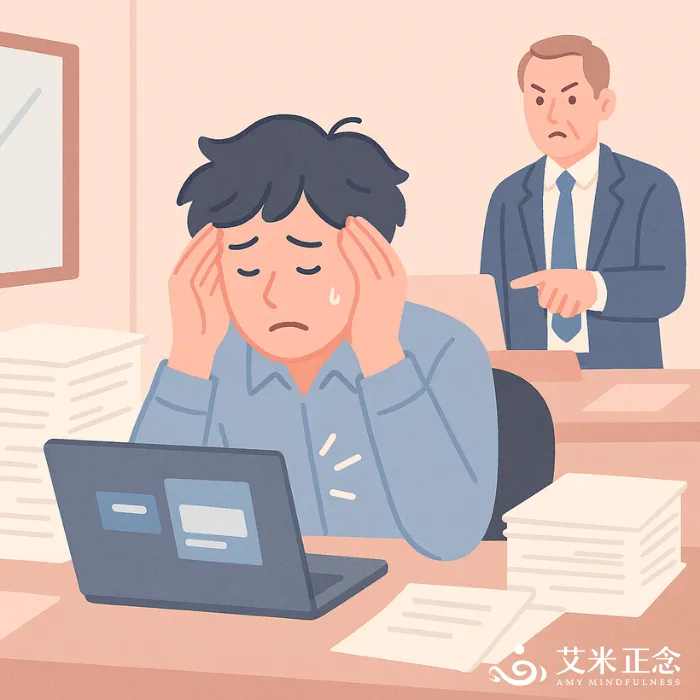 【平等心的體悟】老闆交辦 vs. 手上工作，哪個才重要？_艾米正念