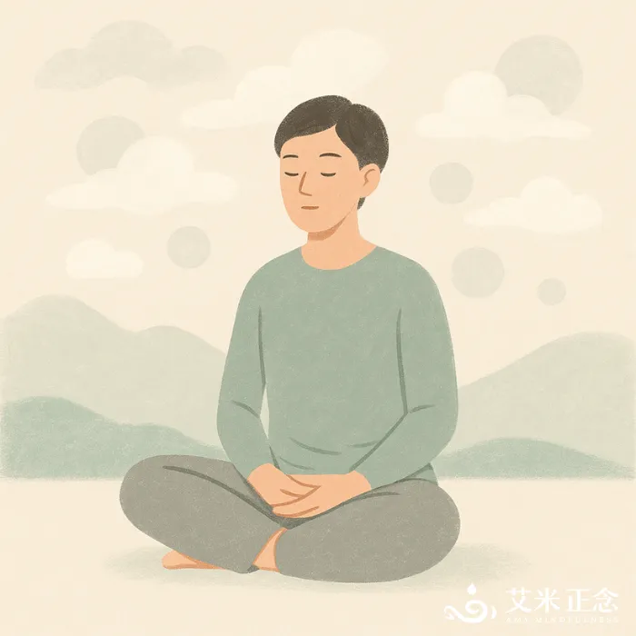 念頭不等於事實：從一個早晨的不安，到卡巴金博士的提醒_艾米正念
